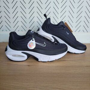 ✨Nike Air Max Portal Sz 10 Women Shoes Athletic Sneakers Black White HF3053-001